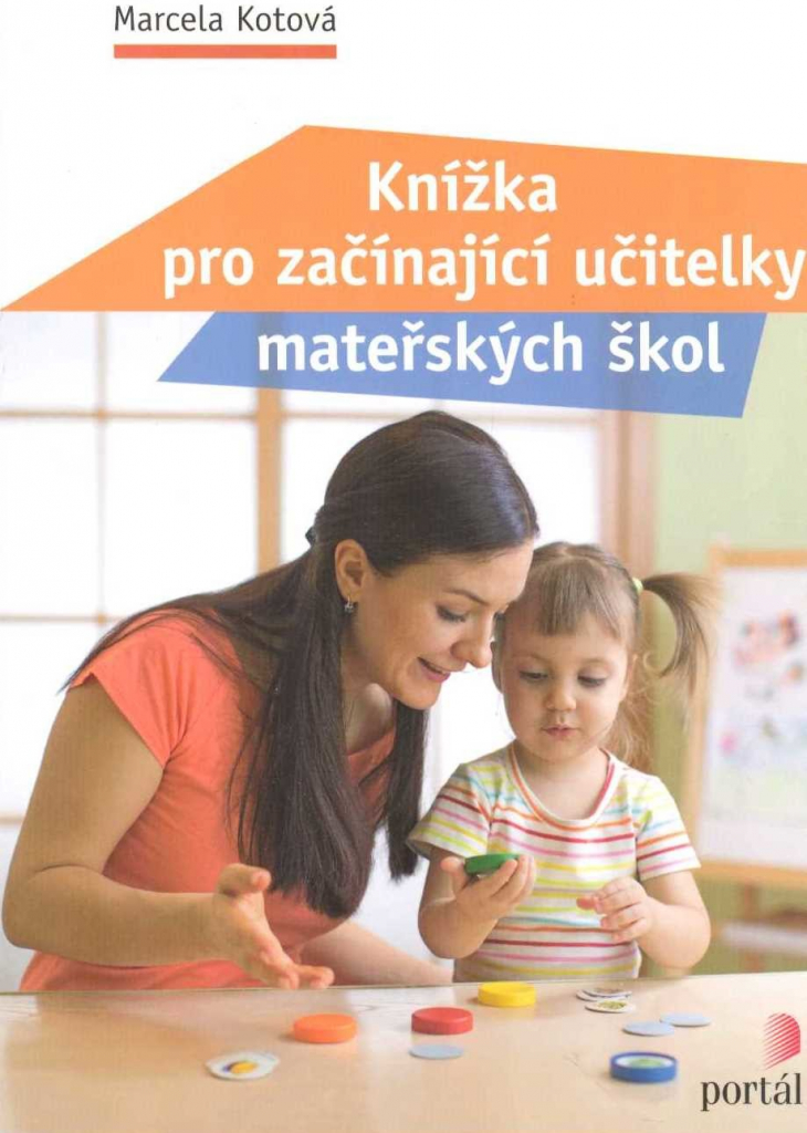 Knížka pro začínající učitelky mateřských škol - Kotová Marcela
