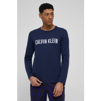 calvin klein panske pyzamove triko dl rukav oranzove_4 – Heureka.cz