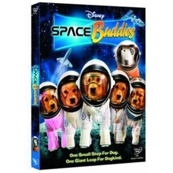 Space Buddies DVD