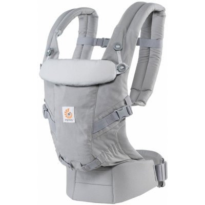 Ergobaby ADAPT COOL AIR MESH Raven – Zboží Mobilmania