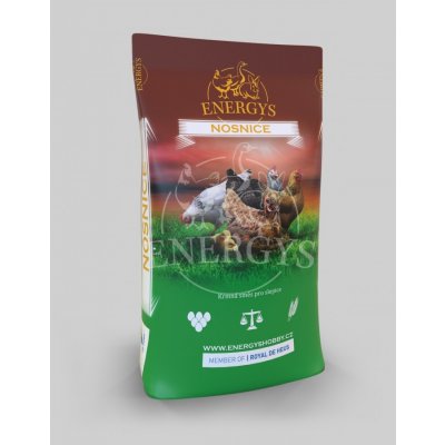 Energys NOSNICE GOLD granule pro slepice 10 kg – Hledejceny.cz