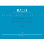 Malá preludia a fugy BWV 553-560 varhany Johann Sebastian Bach – Sleviste.cz