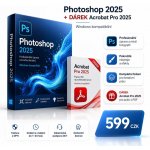 Acrobat 2025 Pro + Photoshop 2021 | Windows – Zboží Živě
