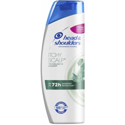 Head & Shoulders Itchy scalp šampon proti lupům 400 ml – Zboží Mobilmania