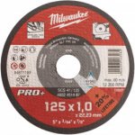 Milwaukee Řezný kotouč 125 x 1.0 x 22,23 mm 4932451487 – Zboží Mobilmania