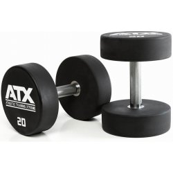 ATX LINE URETHAN Jednoruční činka 35 kg