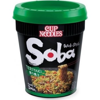 Nissin Cup Noodles Yakisoba Teriyaki polévka 90 g