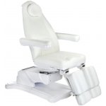 Beauty system elektrické kosmetické pedikérské křeslo Mazaro BR-6672A bílé – Zbozi.Blesk.cz