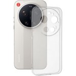 Techsuit – Clear Silicone silikonové pouzdro pro Xiaomi 17 Ultra – transparentní – Zboží Živě