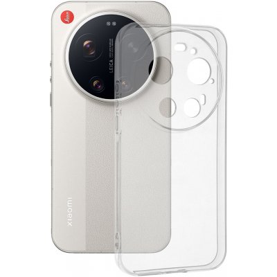 Techsuit – Clear Silicone silikonové pouzdro pro Xiaomi 17 Ultra – transparentní – Zboží Živě