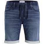 Jack & Jones pánské kraťasy JJIRICK Regular Fit 12223988 Blue Denim – Zboží Mobilmania