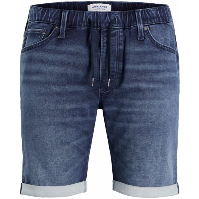 Jack & Jones pánské kraťasy JJIRICK Regular Fit 12223988 Blue Denim – Zboží Mobilmania