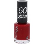 Rimmel London 60 Seconds Super Shine Nail Polish 320 Rapid Ruby 8 ml – Zboží Dáma