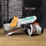 Nike Vzpěračské boty Savaleos grey fog orange – Zboží Mobilmania