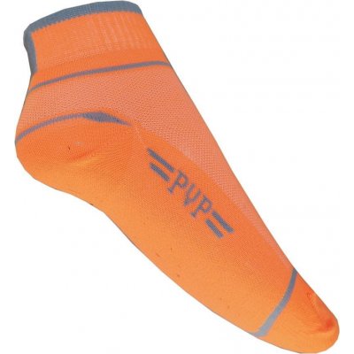 PVP Chromý Reflexní ponožky nízké oranžová