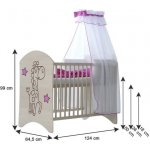 BabyBoo LUX ŽIRAFKA 120 x 60 – Zboží Mobilmania