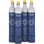 GROHE Tlaková láhev CO2 425g pro GROHE Blue ( 4ks ) ( 40422000 ) – Sleviste.cz