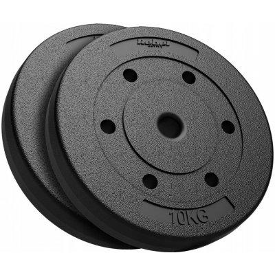 REBEL ACTIVE Sada asfaltových kotoučů 2 x 10 kg otvor 31 mm – Zboží Dáma