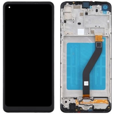 LCD Displej + Dotyková deska + Rám Samsung Galaxy A21 – Zbozi.Blesk.cz