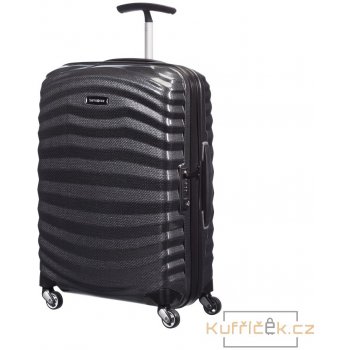 Samsonite Kufr Lite-shock 55/20 Spinner 55 Cabin black 40 x 20 x 55  98V-09001 od 11 599 Kč - Heureka.cz