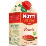Mutti pasírovaná rajčata 500 g – Zboží Dáma