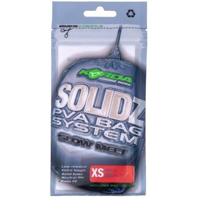 Korda Pva sáček Solidz Slow Melt XS – Hledejceny.cz