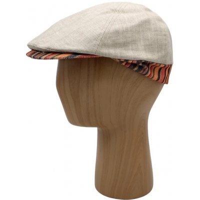 Fiebig Headwear since 1903 Pánská voděodolná béžová letní bekovka – Hledejceny.cz
