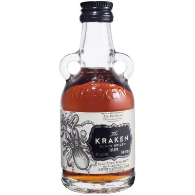 The Kraken Black Spiced 40% 0,05 l (holá láhev)