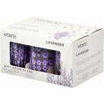 Krosno Sklenice na kávu a čaj 6 x 250 ml – Zboží Dáma