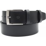 Kožený opasek Nivasaža elegantní široký černý ELG40 – Sleviste.cz