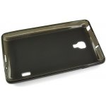 Pouzdro JEKOD TPU Ochranné LG P710 Optimus L7 II černé – Zboží Mobilmania