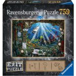 Ravensburger Exit : Ponorka 759 dílků – Sleviste.cz