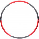 Hula hoop obruč HMS HHP002 Tmavě šedá,Červená – Zboží Mobilmania