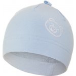 LITTLE ANGEL Čepice smyk kojenecká obrázek Outlast® sv.modrá – Sleviste.cz