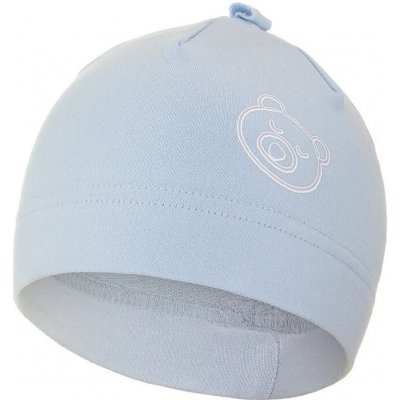 LITTLE ANGEL Čepice smyk kojenecká obrázek Outlast® sv.modrá – Sleviste.cz