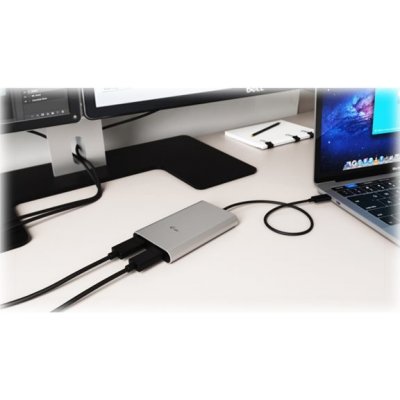 i-Tec Thunderbolt 3 Dual DP Adapter 4K TB3DUAL4KDP – Zbozi.Blesk.cz