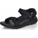 Rieker pánské sandály REVOLUTION 20802-01 černé – Zboží Dáma