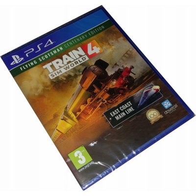 Train Sim World 4 (Flying Scotsman Centenary Edition) – Zboží Dáma