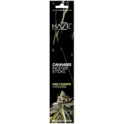 Haze Holland Vonné tyčinky Nag Champa Cannabis 15 ks – Hledejceny.cz