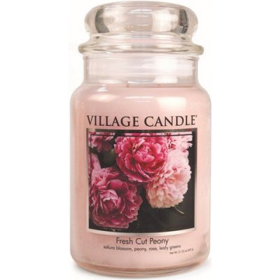 Village Candle Fresh Cut Peony 645g – Zbozi.Blesk.cz