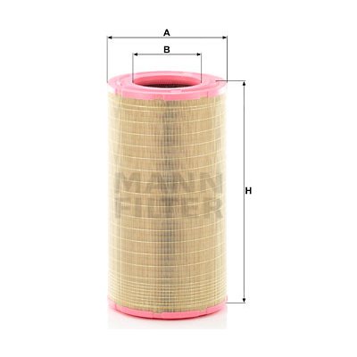 Vzduchový filtr MANN-FILTER C 32 1900/2 – Hledejceny.cz