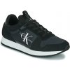 Dámské tenisky Calvin Klein sneakersy Jeans Runner Sock Laceup Ny-Lth W YW0YW00840 black
