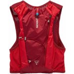 Salomon Active Skin No Flasks 8l fiery red ebony – Zboží Mobilmania