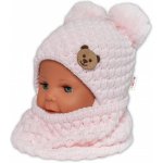 New Baby čepička I Love Mum and Dad šedá – Zboží Dáma