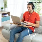 InnovaGoods Multifunkční skládací stolek 769621 – Hledejceny.cz