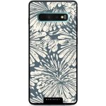 Mobiwear Glossy Samsung Galaxy S10 Plus GA42G Exploze květů – Zboží Mobilmania