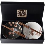 Made in Japan Set misek Cherry Blossom s hůlkami 400 ml 2 ks – Zbozi.Blesk.cz
