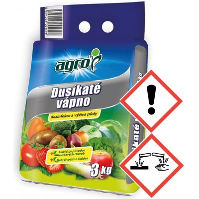 Agro Dusíkaté vápno 3 kg – Zboží Dáma