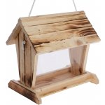 Kerbl Schneeberg Krmítko pro ptáky 31 x 24,5 x 19 cm dřevo akrylové sklo – Hledejceny.cz