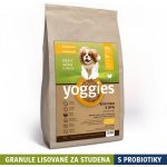 Yoggies minigranule lisované za studena s probiotiky Krůtí maso & jáhly 5 kg – Zboží Mobilmania